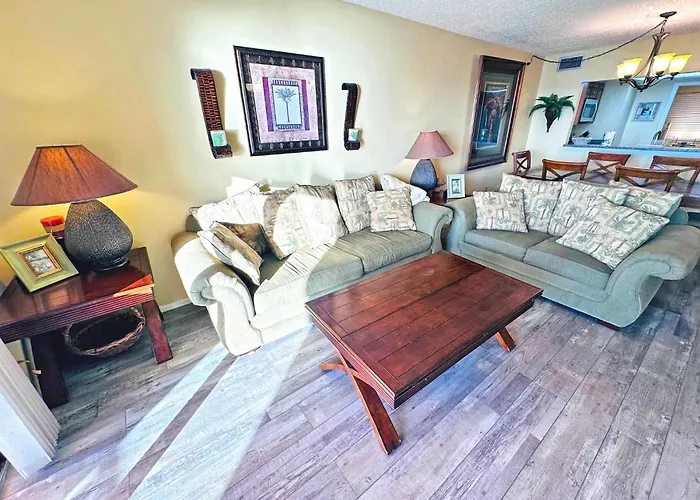 Reef Club Indian Rocks Floor Gulf Views Holiday home