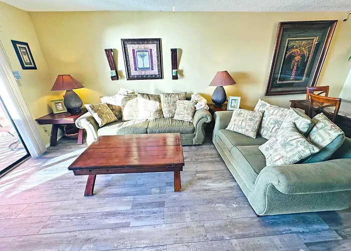 Holiday home Reef Club Indian Rocks Floor Gulf Views