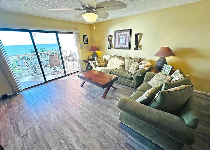 Reef Club Indian Rocks Floor Gulf Views Holiday home *
