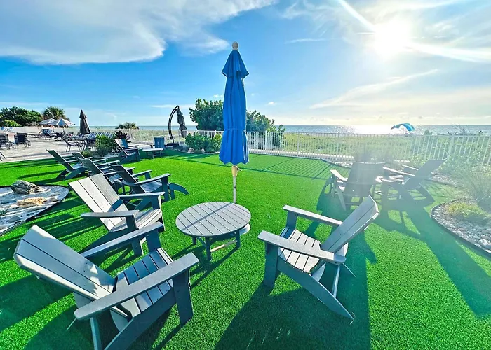 Holiday home Reef Club Indian Rocks Floor Gulf Views *