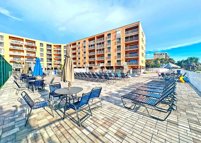 Reef Club Indian Rocks Floor Gulf Views *