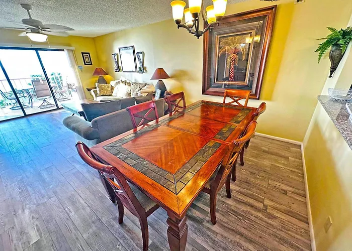 Reef Club Indian Rocks Floor Gulf Views Holiday home Clearwater Beach
