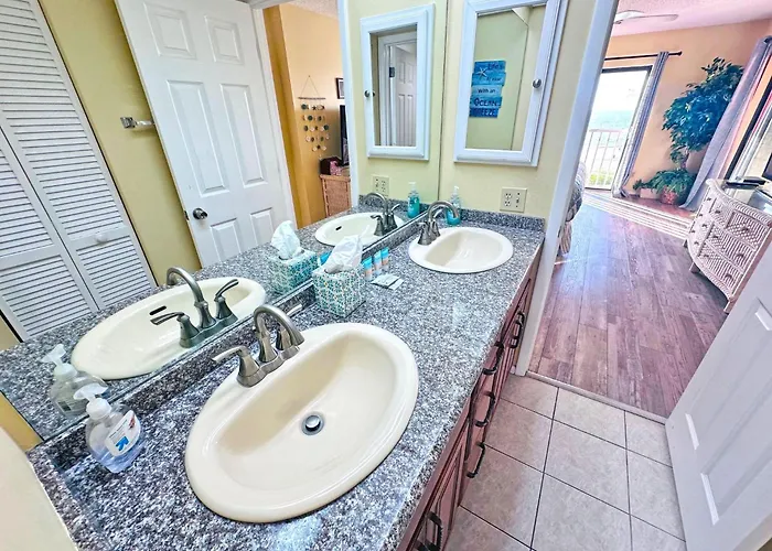 Reef Club Indian Rocks Floor Gulf Views *