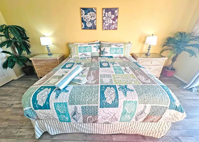 Reef Club Indian Rocks Floor Gulf Views Holiday home