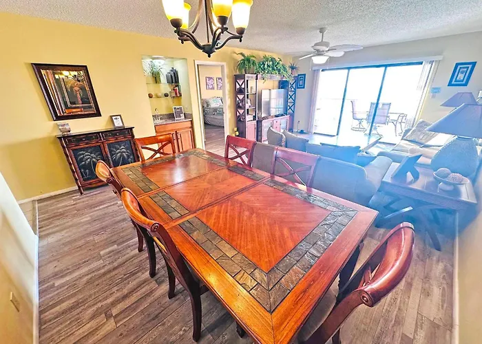 Reef Club Indian Rocks Floor Gulf Views Holiday home
