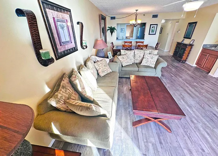 Reef Club Indian Rocks Floor Gulf Views Clearwater Beach
